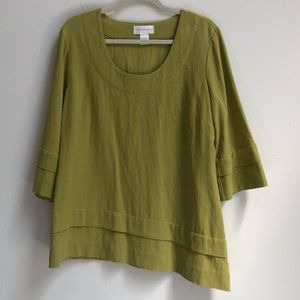 Soft Surroundings cotton top/tunic